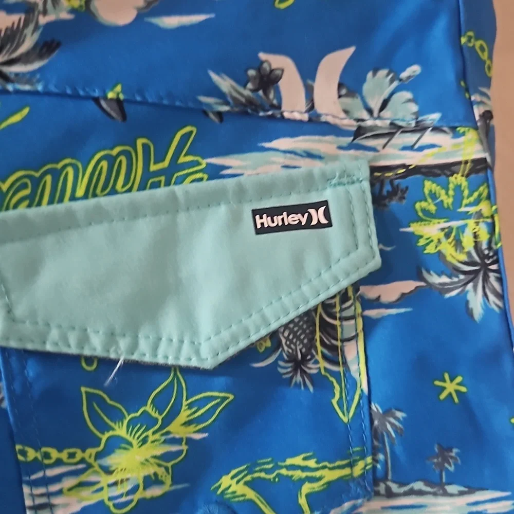 Hurley printed swim